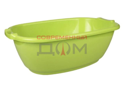 Таз пластиковый 15л овальный